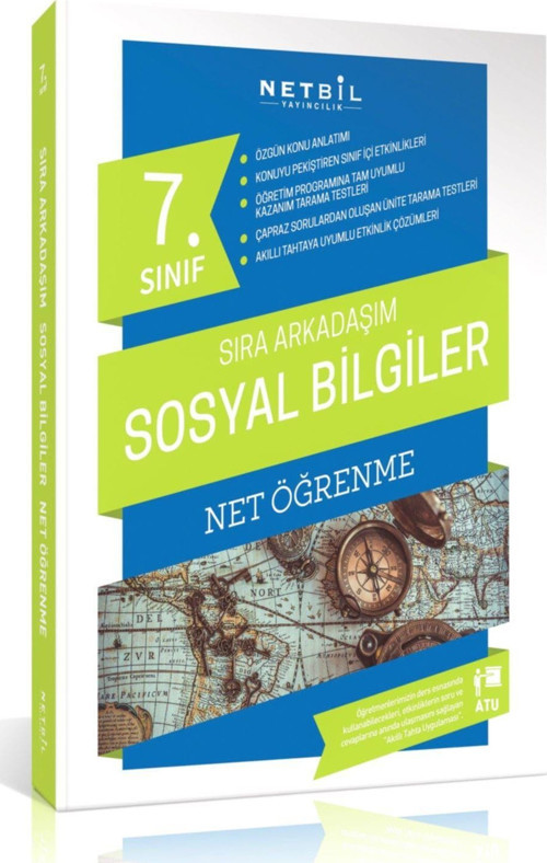 7. Sınıf Sosyal Bilgiler Sıra Arkadaşım Net Öğrenme