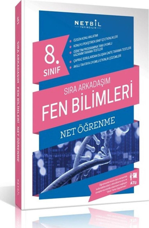 8. Sınıf Fen Bilimleri Sıra Arkadaşım Net Öğrenme