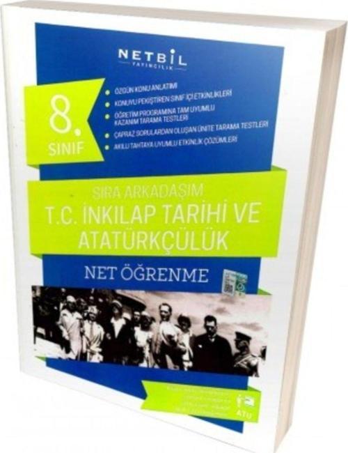 8. Sınıf T.c. Inkılap Tarihi Ve Atatürkçülük Sıra Arkadaşım Net Öğrenme