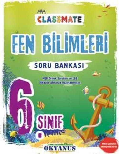 6. Sınıf Classmate Fen Bilimleri Soru Bankası