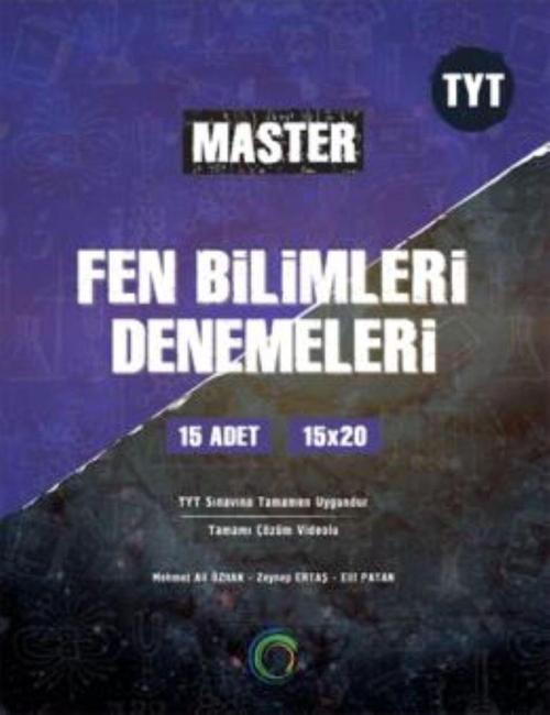 Tyt Master 15 Fen Bilimleri Denemeleri