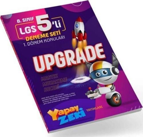 8. Sınıf Lgs Upgrade 5 Li Deneme Seti
