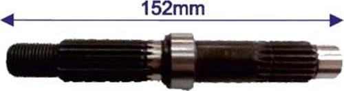 Agility 125 Aks Mili 151,5 Mm Öm