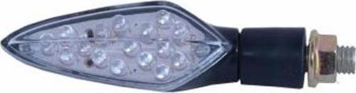 Ledli Sinyal 2 Adet Kuba Çıta 170 (Sarı Yanan)
