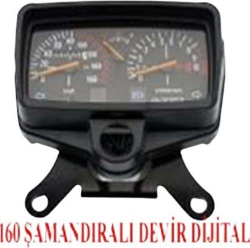 Cg 160 Km Saati Şamandıralı Dijital