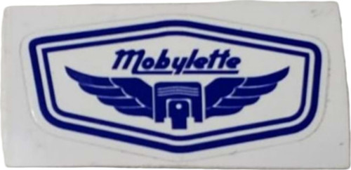 M Yazı Mavi Pistonlu Kanatlı