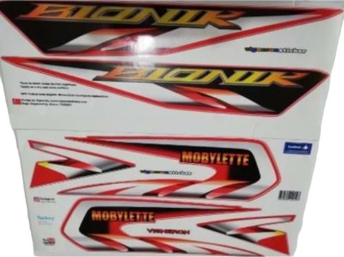 2005 Bionik Yazı Takımı Kırmızı