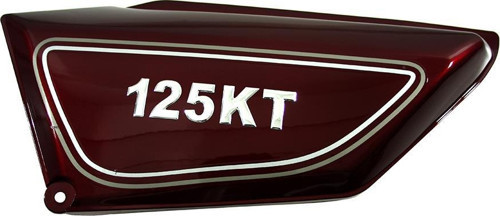 125Kt Delta Sol Yan Kapak Kırmızı