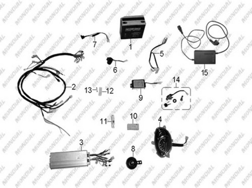 E-Mon Derrace Elektrik Tesisatı Orj