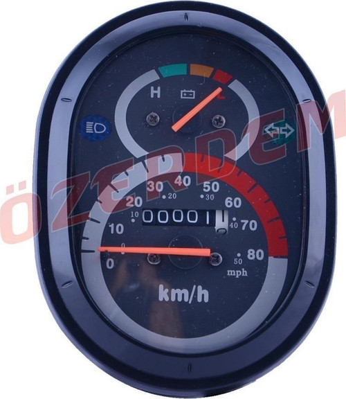E-Bis Gösterge Paneli 60V