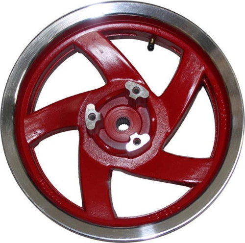 125-150Rr Arka Jant Kırmızı Orj