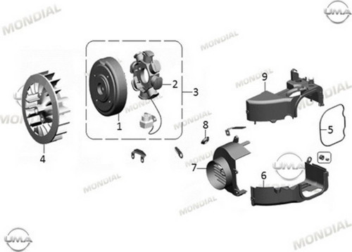 Ritmica 100-110 Speedy Rotor 12 Li Orj