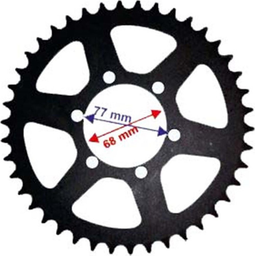 Rx3 Evo Arka Dişli 520-42T İç 68X6 Delikli Öm