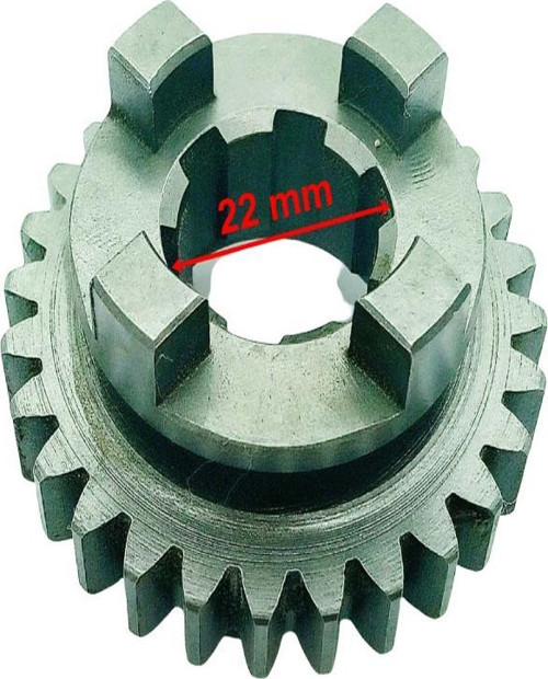 Seyhan Ramzey Regal Vites Dişlisi 03-4 28T İç 22 Mm Öm