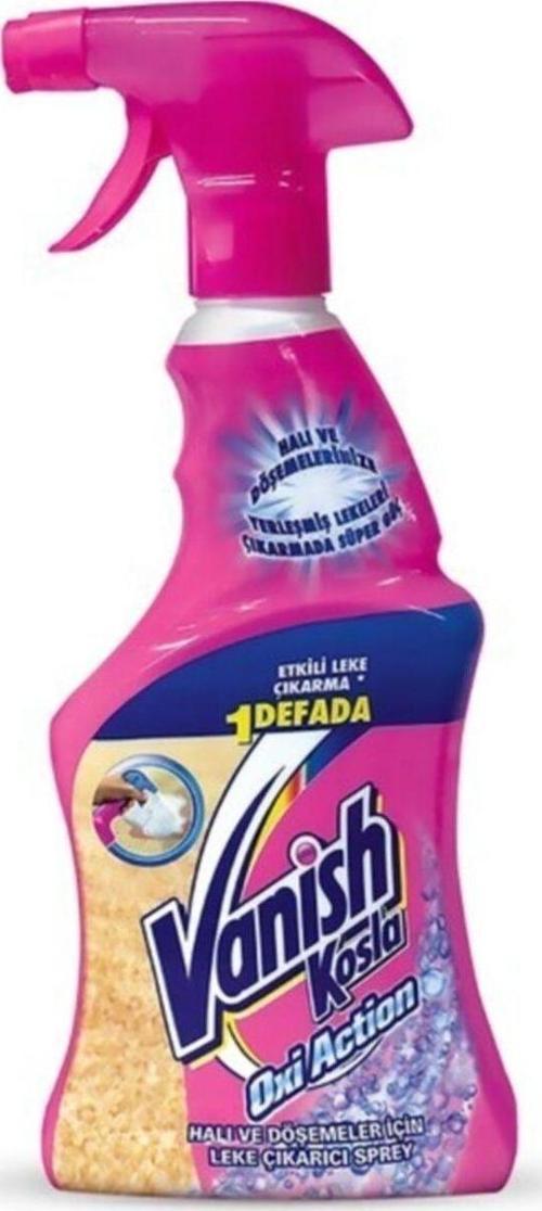 Kosla Oxi Action Halı Ve Döşemeler Için Leke Çıkarıcı Sprey 500 Ml