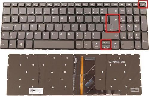 Lenovo V130-15Ikb 81Hn00Eltx 81Hn Işıklı Klavye K-L70V2