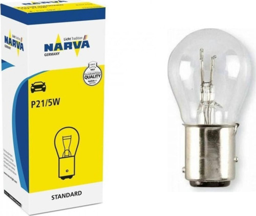 12V 21*5 Çift Duyu Şaşı Tırnak Ampül 1016 Narva