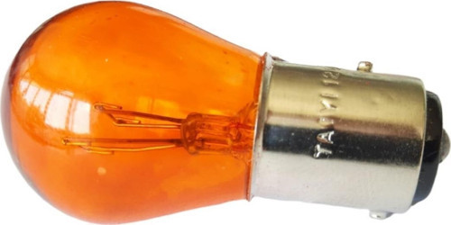 12V 21*5 Çift Duyu Şaşı Tırnak Ampül 1016 Turuncu