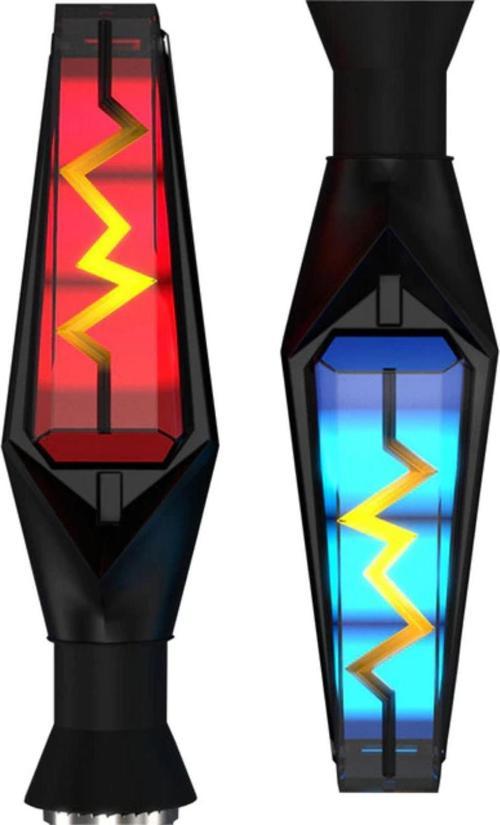 12v Led Motosiklet Sinyal Lambası Kayan Ledli Lüx 2li