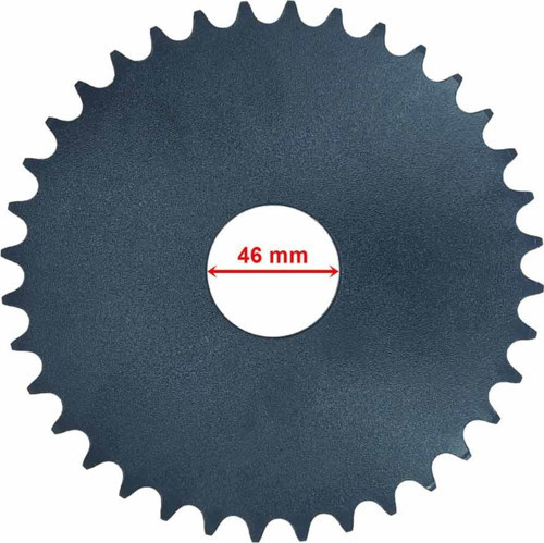 Arka Dişli 520-33T İç 46 Mm Deliksiz Öm
