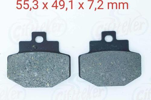  Arka Fren Disk Balatası Fa321 Vespa 946 Red Gts 125-150-250-300 Piaggio Fly 150
