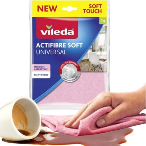Actifibre Soft Mikrofiber Mutfak Bezi (2'Li Paket)