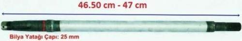 Aks Mili E-Bisiklet 18 Freze 46.5Cm-47Cm