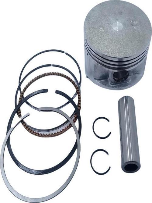 Atv 200 Piston 63,50 Mm (Std+1,00) Yatık Motor