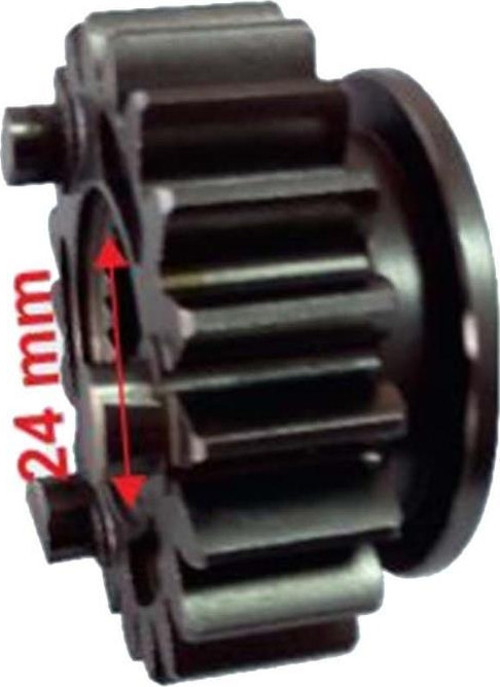 Atv Apachi Şanzıman Dişlisi 20T İç 24X3 Tırnaklı Öm