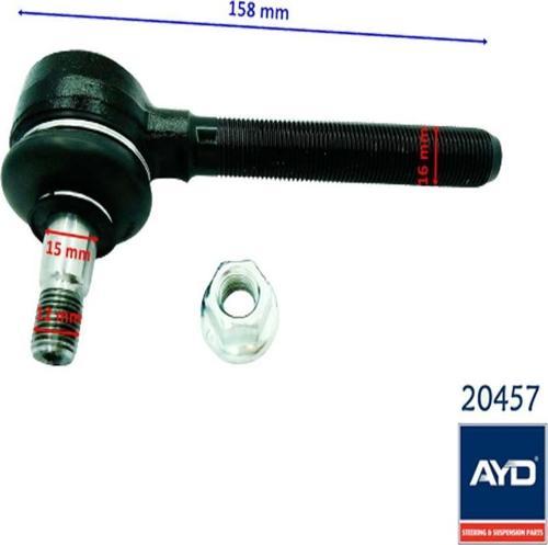 Atv Buggy Üst Rotil 20457 160-16-15-12 Mm