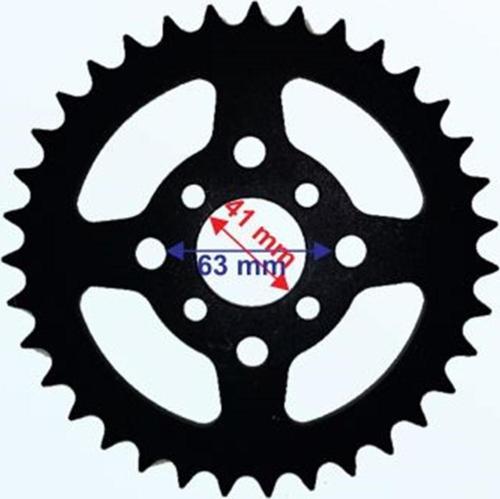 Atv Arka Dişli 520-35T İç 41X8 Delikli Ind Öm