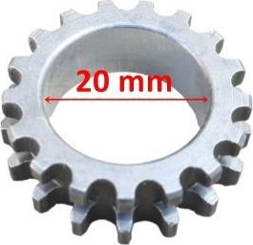 Atv 150 Eksantrik Alt Dişli 17T 3/4 İç 20 Mm Öm
