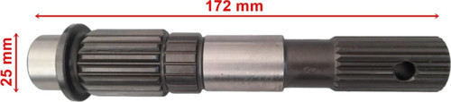 Atv Atv Linhai Şanzıman Çıkış Mili 25-172 Mm Öm
