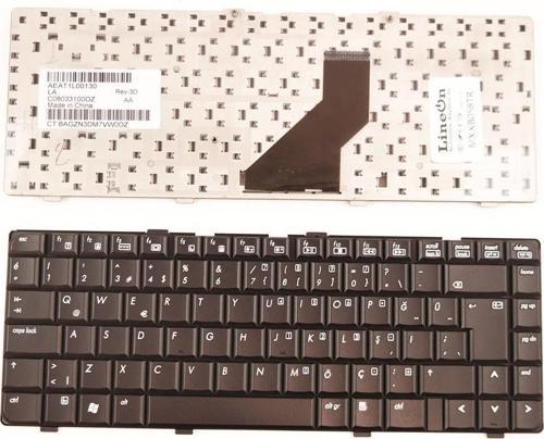 Hp Pavilion Dv6760Et, Dv6770Et Siyah Klavye K-H16
