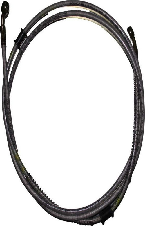 Atv Fren Hidrolik Hortumu 225 Cm Çelik Örgü