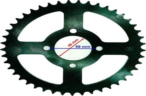 Atv Fx125 Thunder Arka Dişli 420-45T İç 48X4 Delikli Ind Öm