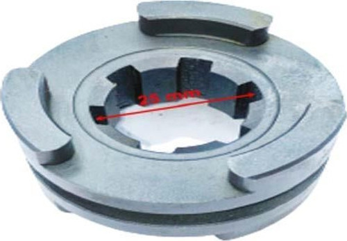 Atv Işıldar 250 Sekromeç İç 25X3-3 Tırnak 6 Kanallı Öm