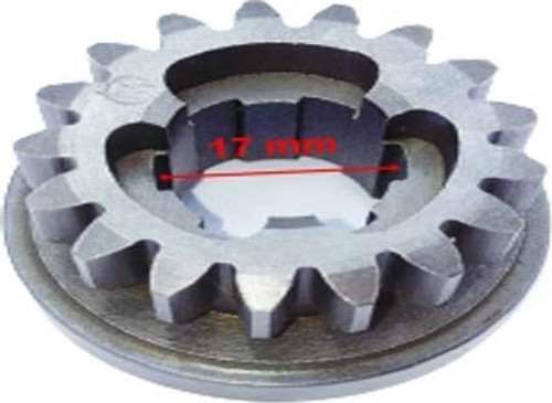 Atv Kanuni 110 Şanzıman Dişlisi 17T İç 17X3-6 Gözlü Öm