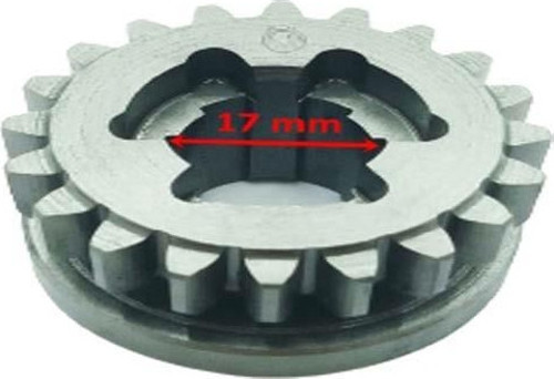 Atv Kanuni 110 Şanzıman Dişlisi 20T İç 17X3 Gözlü Öm