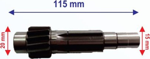 Atv Kanuni Şanzıman Mili Helis 14T 115Xöm