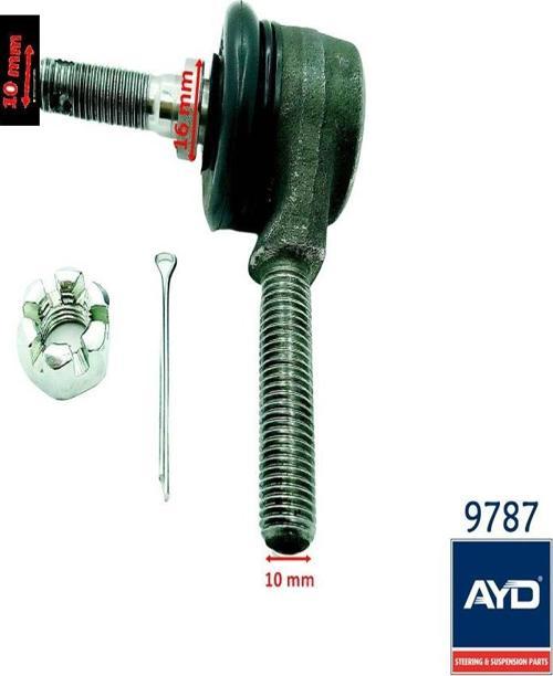 Atv Sol Rot Başı 9787 10-10-16 Mm