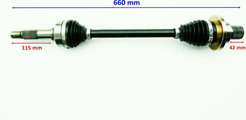 Atv Cf Arka Aks Sol 660X500-800Cc Orj