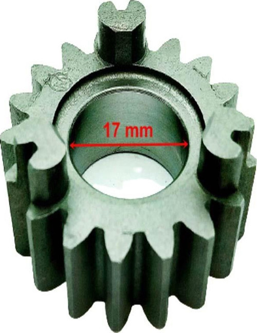 Atv Kuba110 Şanzıman Dişlisi 18T İç 17X3 Tırnak Öm