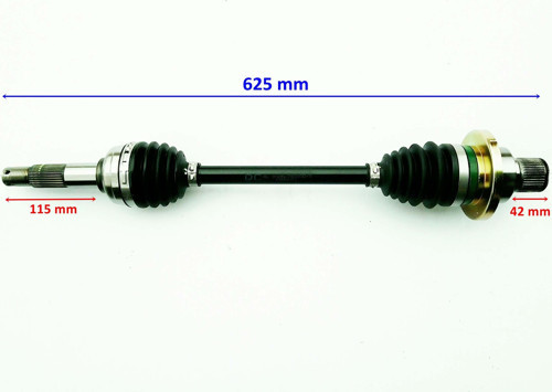 Atv Trc Arka Aks Sol 625Xkomple 625Cc Orj