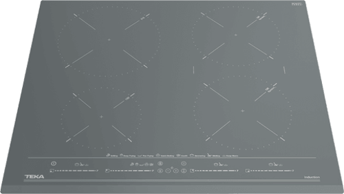 IZC 64630 ST STONE GRİ 60. CM. İNDUKSİYONLU ANKASTRE OCAK