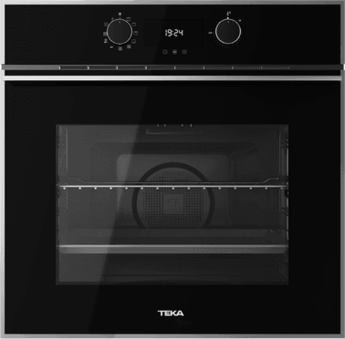 HLB 840 P PİROLİTİK TEMİZLEME SİSTEMLİ SİYAH ANKASTRE FIRIN