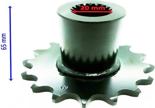 Atv Ön Dişli 530-16T İç 20Xuzunluk 65Xtm Öm