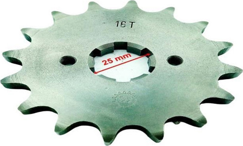 Atv Ön Dişli 530-16T İç 25X2 Delikli Öm
