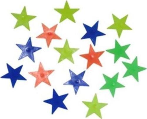 Bisiklet Jant Süsü Küçük Yıldız (16 Lı)