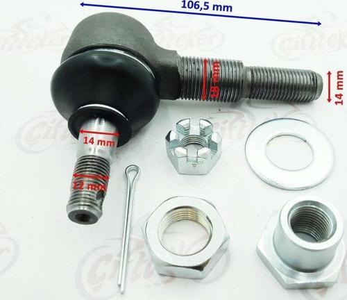 Atv Üst Rotil 13443 İth İki Kademe Yivli (63338) 12-14-14-18-106,5 Mm